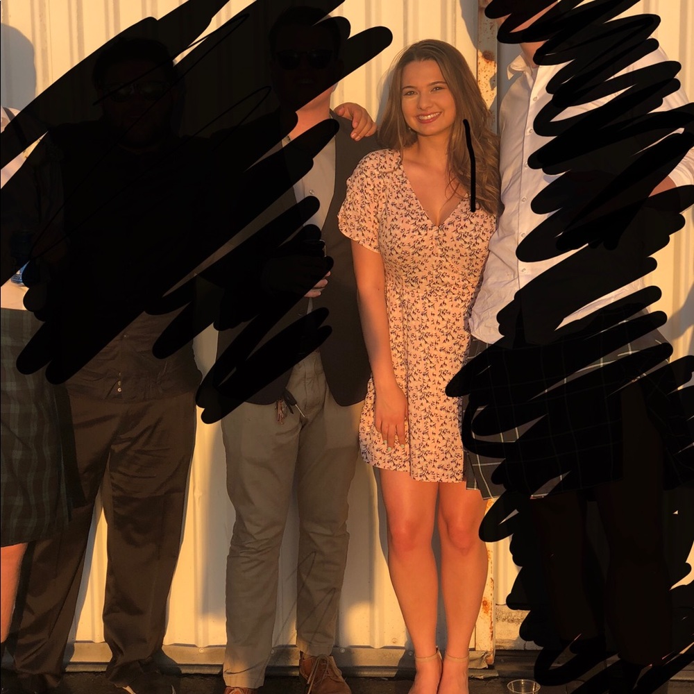 MINKPINK Floral mini dress